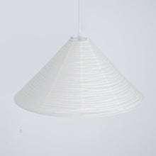Washi Paper Pyramid Pendant Lamp