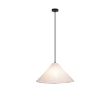 Washi Paper Pyramid Pendant Lamp