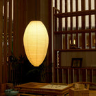 Washi Paper Chestnut Pendant Lamp