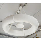 Bespoke Sculptural Plaster Light Fixture in the Jean-Michel Frank Manner