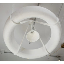 Bespoke Sculptural Plaster Light Fixture in the Jean-Michel Frank Manner