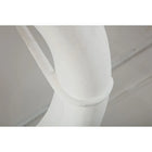 Bespoke Sculptural Plaster Light Fixture in the Jean-Michel Frank Manner