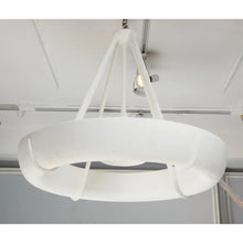 Bespoke Sculptural Plaster Light Fixture in the Jean-Michel Frank Manner