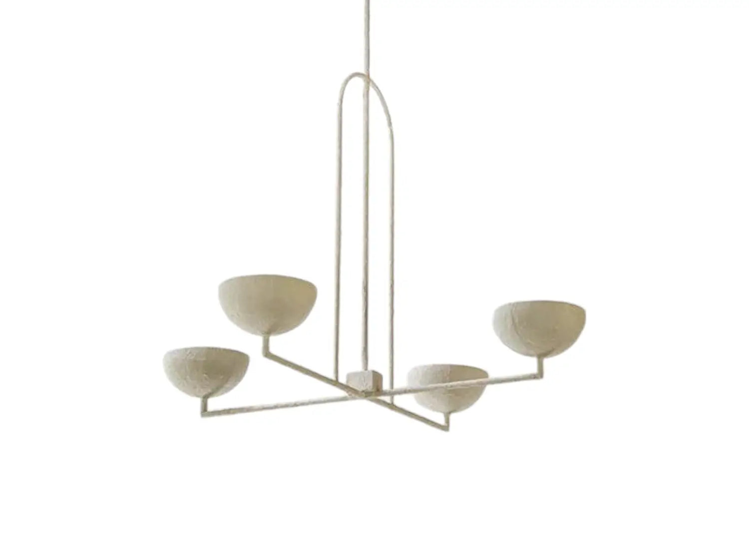 4 Bowl Pendant with Arch