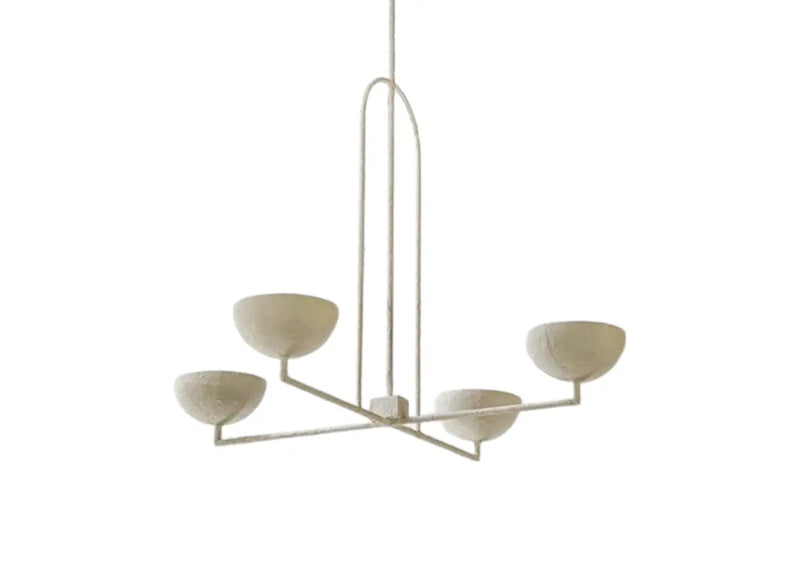 4 Bowl Pendant with Arch