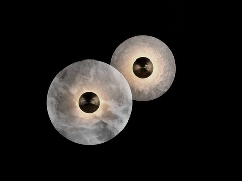 MEDIAN SCONCE / 14 Ø14" x D4"