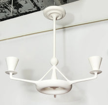 Trois Branches Contemporary Chandelier by Alexandre Logé