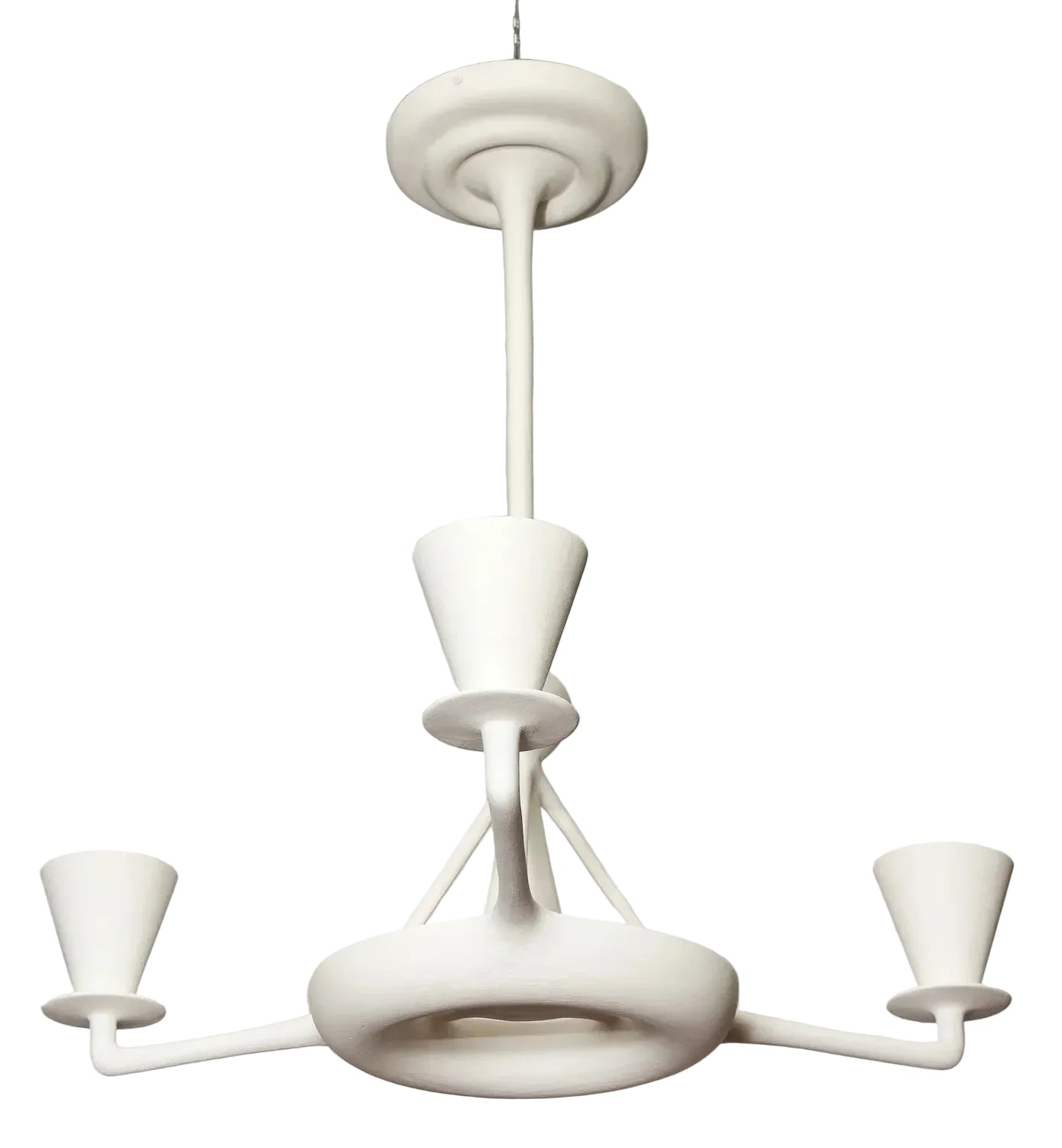 Trois Branches Contemporary Chandelier by Alexandre Logé