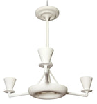 Trois Branches Contemporary Chandelier by Alexandre Logé