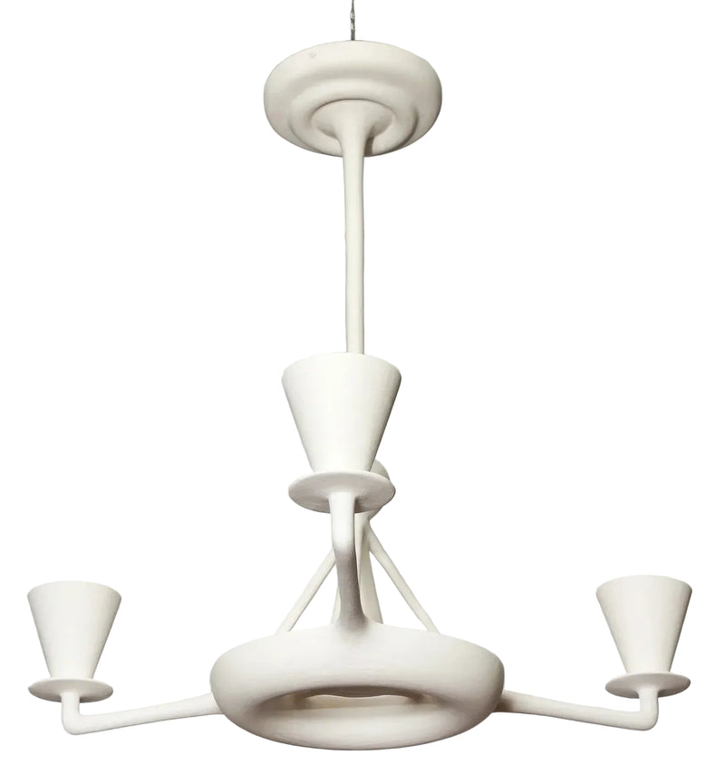 Trois Branches Contemporary Chandelier by Alexandre Logé