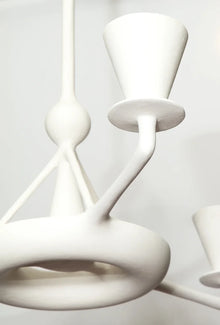 Trois Branches Contemporary Chandelier by Alexandre Logé