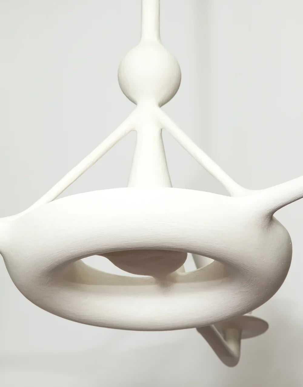 Trois Branches Contemporary Chandelier by Alexandre Logé