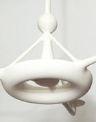 Trois Branches Contemporary Chandelier by Alexandre Logé