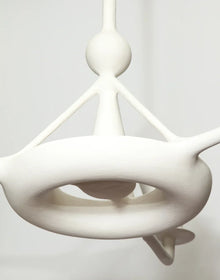 Trois Branches Contemporary Chandelier by Alexandre Logé