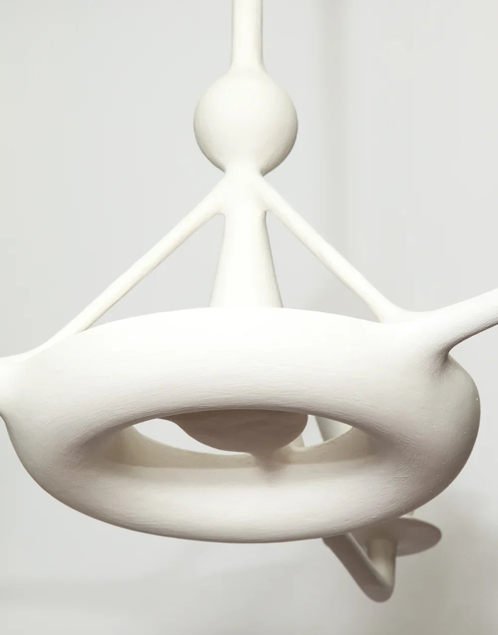 Trois Branches Contemporary Chandelier by Alexandre Logé