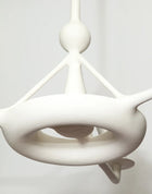 Trois Branches Contemporary Chandelier by Alexandre Logé