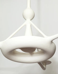 Trois Branches Contemporary Chandelier by Alexandre Logé