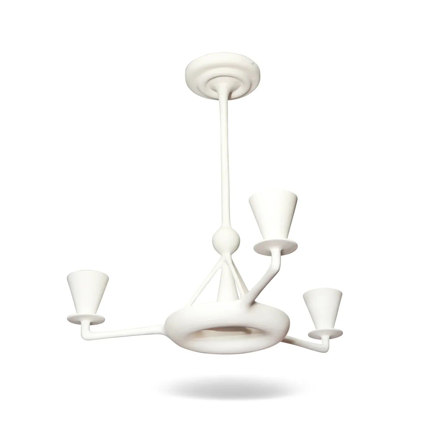 Trois Branches Contemporary Chandelier by Alexandre Logé