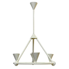 Isabella Chandelier - White