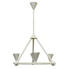 Isabella Chandelier - White