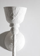 paire d’appliques en plâtre moderne dans le style de jean michel frank et diego giacometti
