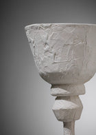 paire d’appliques en plâtre moderne dans le style de jean michel frank et diego giacometti