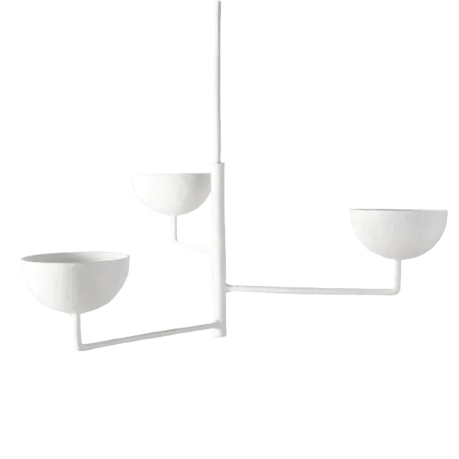 Verner 3-Tiered Pendant Light