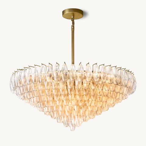 Tara Round Tiered Chandelier 47''D