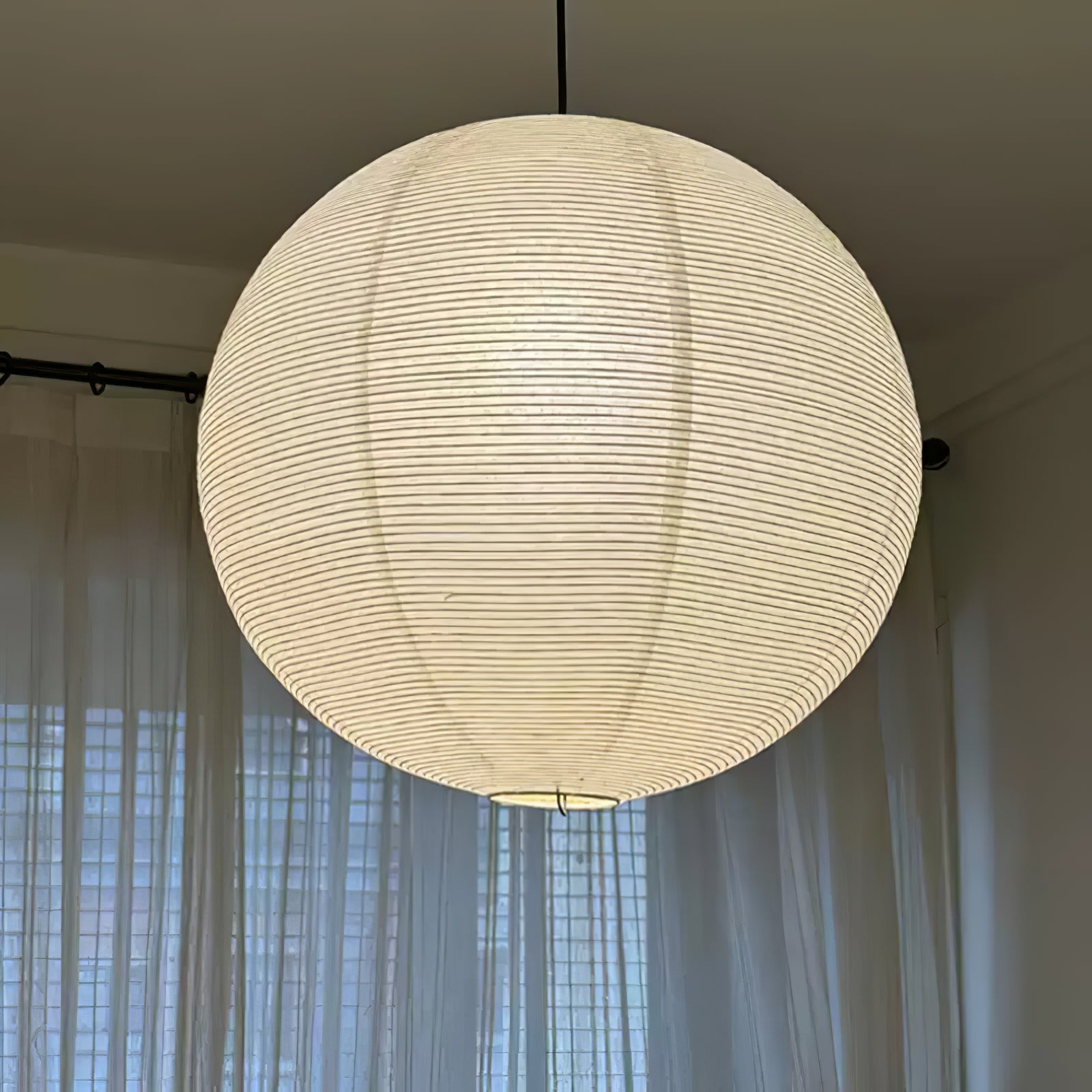 Washi Paper Round Series Pendant Lamp