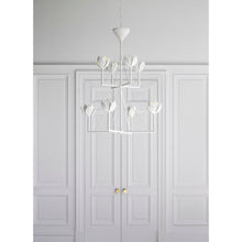 Alberto Medium Two-Tier Chandelier