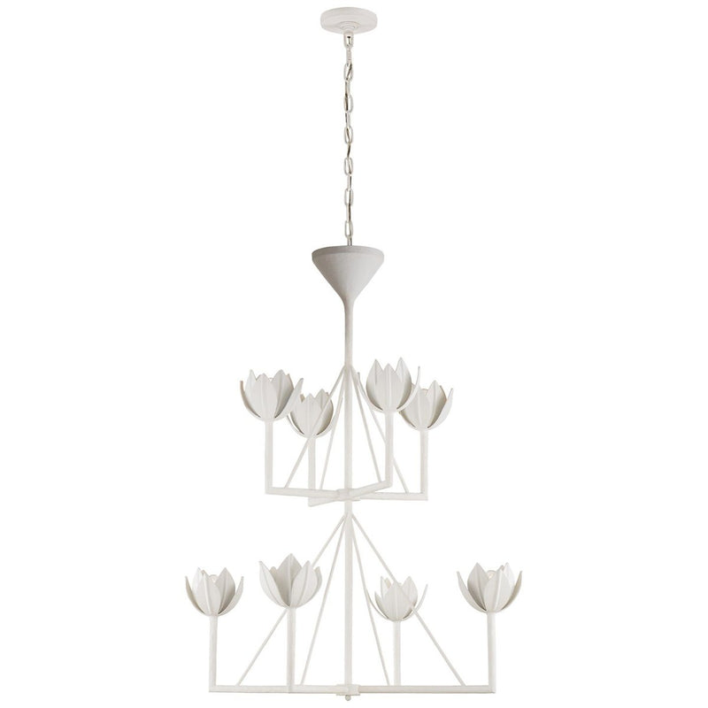 Alberto Medium Two-Tier Chandelier